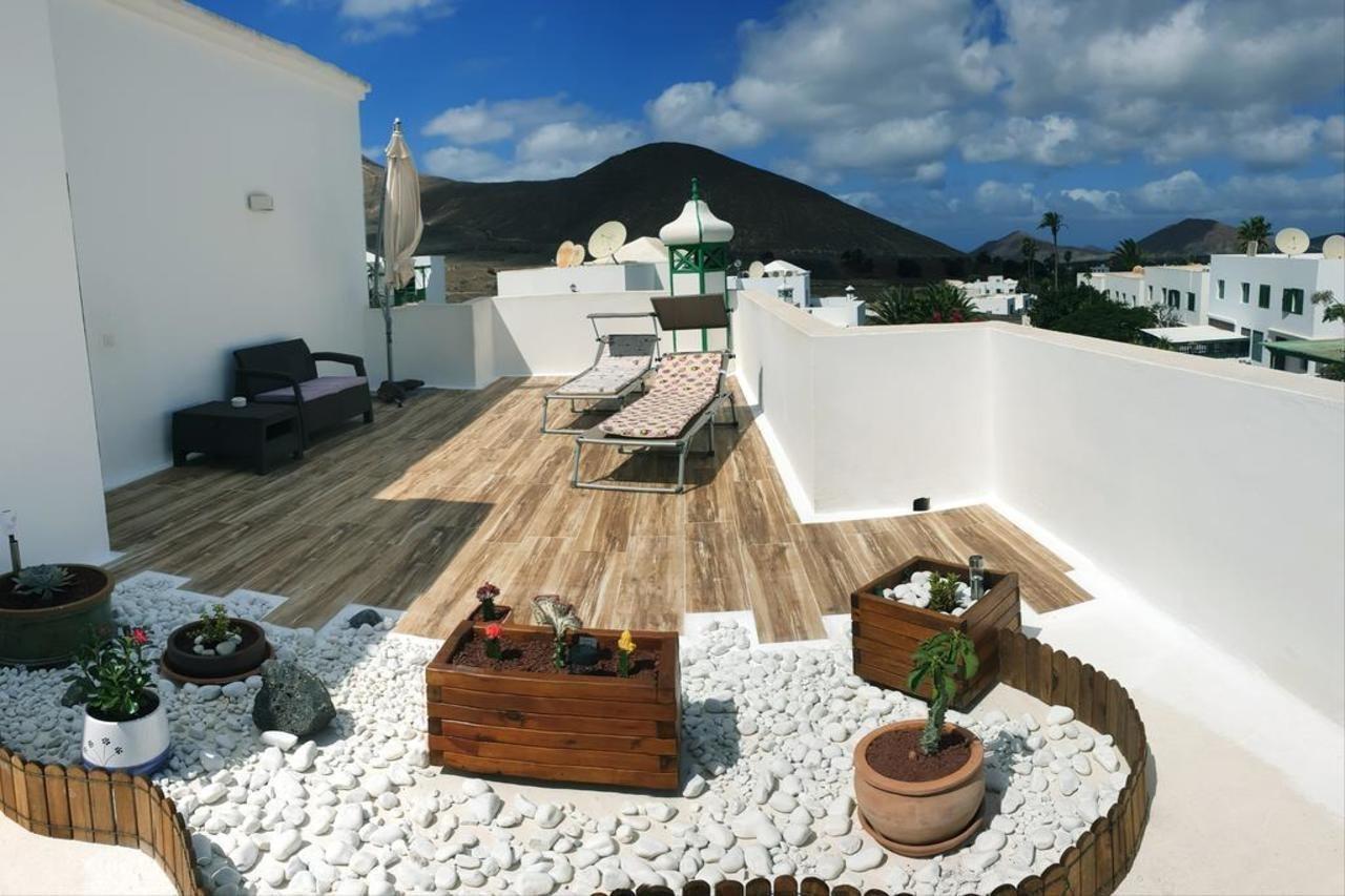 Couette-café Timanfaya